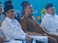 Gubernur Jawa Tengah Ahmad Luthfi meninjau Fahmil Qur'an MTQ Nasional XXXI di UIN Walisongo