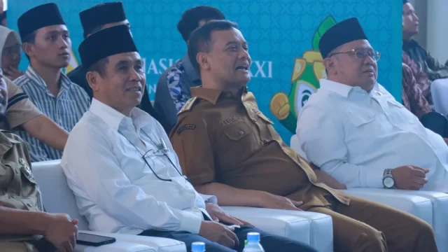 Gubernur Jawa Tengah Ahmad Luthfi meninjau Fahmil Qur