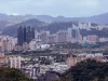 Kawasan hunian bertingkat di Distrik Xindian, Taipei Baru