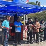 Penyerahan incinerator pintar berbasis IoT di Caturharjo