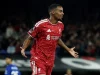 Alexander Isak merayakan gol keduanya untuk Liverpool