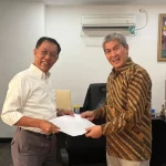 Penyerahan SK Profesor Emeritus di Institut Teknologi PLN Jakarta