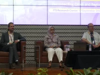 Tiga pembicara CITIES International Conference 2026 di ITS Surabaya