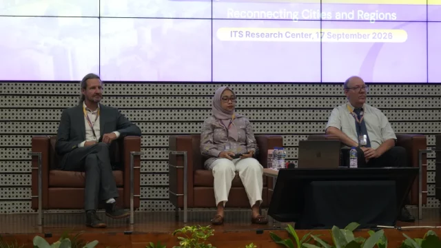 Tiga pembicara CITIES International Conference 2026 di ITS Surabaya