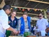 Pemaparan riset rumput laut ITSRC Universitas Mataram di Gili Meno, Lombok Utara