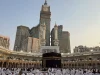 Jemaah mengelilingi Kakbah di Masjidil Haram, Kota Mekah