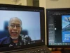 Dosen Teknik Sumber Daya Air ITB Joko Nugroho saat menyampaikan penjelasan lewat wawancara daring