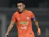 Kapten Borneo FC Juan Villa dalam satu laga Super League 2026/2027