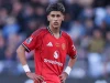 Julian Alvarez beraksi untuk Atletico Madrid di Liga Champions