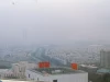 Pemandangan Kota Seoul diselimuti kabut polusi udara, Korea Selatan
