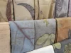 Contoh kain bermotif daun hasil teknik ecoprint buatan UMKM Sumatra Utara