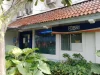 Kantor layanan Bank BRI beratap genting di kawasan Kampus Polimedia Jakarta