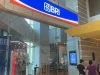 Muka kantor cabang Bank Rakyat Indonesia di pusat belanja Central Park Jakarta