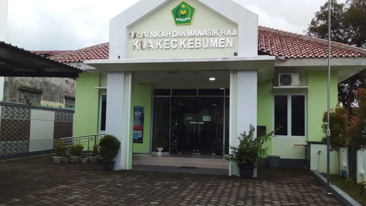 Gedung Balai Nikah dan Manasik Haji KUA Kecamatan Kebumen, Jawa Tengah