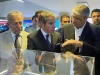 Foto arsip Kepala Badan Tenaga Atom Iran bersama Direktur Jenderal IAEA pada April 2025
