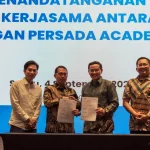 Penandatanganan kerja sama IKA FH UB dengan Persada Academy for Justice Reform
