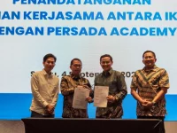 Penandatanganan kerja sama IKA FH UB dengan Persada Academy for Justice Reform