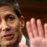 Kevin Warsh bersaksi dalam sidang konfirmasi Komite Perbankan Senat AS
