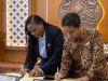 Penandatanganan Nota Kesepahaman UGM dan NUST Namibia di Gedung Pusat UGM