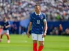 Foto arsip Kylian Mbappe mengenakan ban kapten timnas Prancis di Piala Dunia 2026