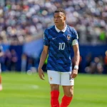 Foto arsip Kylian Mbappe mengenakan ban kapten timnas Prancis di Piala Dunia 2026