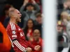 Laga Liverpool melawan Atletico Madrid pada fase liga Liga Champions di Anfield