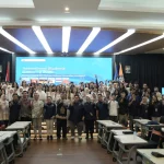 Foto bersama peserta International Students Gathering 2026 di kampus FISIP UNDIP Tembalang Semarang