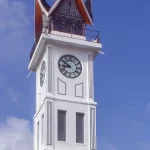Menara Jam Gadang di Bukittinggi, Sumatra Barat