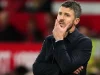Michael Carrick di pinggir lapangan saat memimpin Manchester United