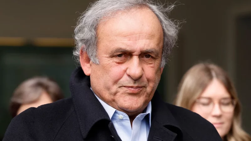 Mantan Presiden UEFA Michel Platini