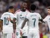 Foto arsip para pemain Real Madrid di Stadion Santiago Bernabeu