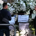Pelayat memberi penghormatan terakhir untuk Tung Chee-hwa di Hong Kong
