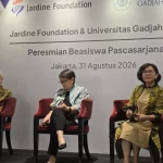 Peluncuran skema beasiswa Jardine Foundation untuk mahasiswa UGM