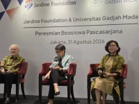 Peluncuran skema beasiswa Jardine Foundation untuk mahasiswa UGM