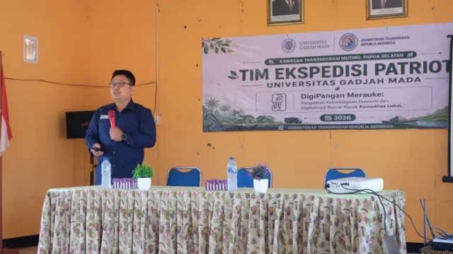 Kegiatan pendampingan Tim Ekspedisi Patriot UGM di Kabupaten Merauke, Papua Selatan