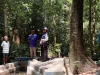 Penelusuran sumber air di Kampung Nij bersama warga