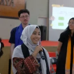 Kegiatan pengabdian masyarakat FKG UNAIR bersama peserta dari lima negara di Surabaya