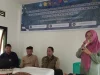 Pemateri berbicara di depan warga pada kegiatan pengabdian masyarakat di Nagari Malalak Timur