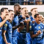 Laga Persib Bandung melawan PSM Makassar di Stadion Gelora Bandung Lautan Api