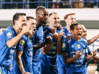 Laga Persib Bandung melawan PSM Makassar di Stadion Gelora Bandung Lautan Api