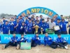 Tim Persib U13 seusai menjuarai Piala Soeratin Jawa Barat di Subang