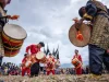 Pertunjukan musik perkusi tradisional Minangkabau, Tambua Tansa