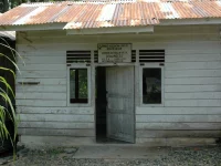 Pondok bersalin desa (Polindes) di Desa Lubuk Layu, Kecamatan Samadua, Aceh Selatan