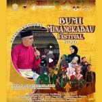 Poster Bumi Minangkabau Festival 2026 di Lapangan Cindua Mato, Batusangkar