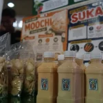 Produk olahan susu sapi buatan mahasiswa KKN UMM