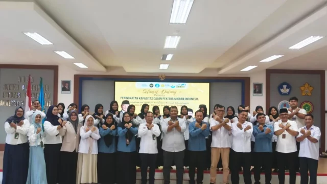 Kegiatan peluncuran Professional Training Center Fakultas Keperawatan Universitas Syiah Kuala