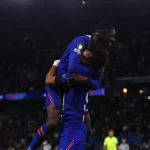Laga Paris Saint-Germain melawan Slovan Bratislava di Parc des Princes, Paris