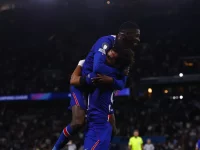 Laga Paris Saint-Germain melawan Slovan Bratislava di Parc des Princes, Paris