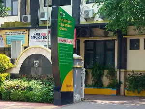 Puskesmas Kelurahan Gelora, Kecamatan Tanah Abang, Jakarta Pusat