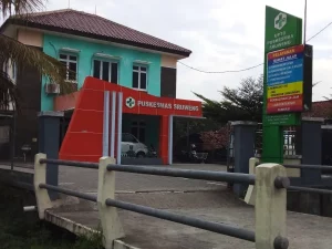 Puskesmas Sruweng, Kecamatan Sruweng, Kabupaten Kebumen, Jawa Tengah
